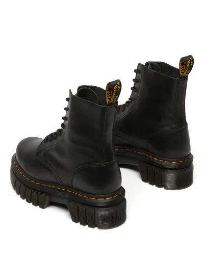 Pre-owned Dr. Martens' Dr. Martens Women's Audrick 8-eye Boot 8i, Multi, 9 In Multicolor