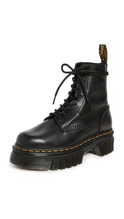 Pre-owned Dr. Martens' Dr. Martens Women's Audrick 8-eye Boot 8i, Multi In Multicolor