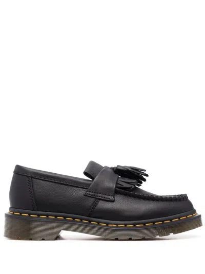 Dr. Martens Black Tassel Loafers