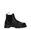 Dr. Martens 2976 Bex Elasticated-panel Ankle Boots In Black
