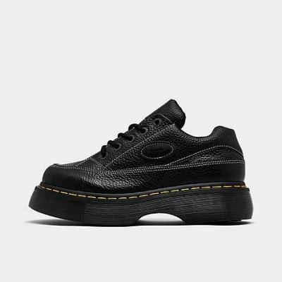 DR. MARTENS' DR. MARTENS WOMEN'S BUZZ 5-EYE MILLED NAPPA LEATHER CASUAL SHOES