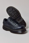 Dr. Martens' Women's Buzz 5-eye Shoe In Black Milled Nappa, Women's At Urban Outfitters In Black Milled Nappa
