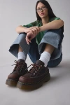 Dr. Martens' Women's Buzz 5-eye Shoe In Milled Nappa, Women's At Urban Outfitters