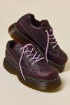 Dr. Martens Women's Buzz 5-eye Shoes In Dark Brown, Women's At Urban Outfitters In Multi