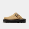 Dr. Martens' Dr. Martens Women's Zebzag Suede Slingback Mule Sandals In Multi