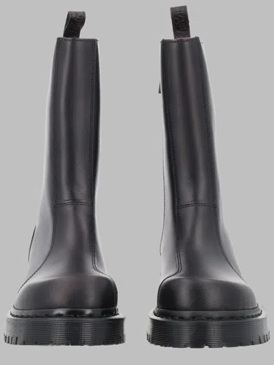 Dr. Martens Women's Classic Leather Boots In Black