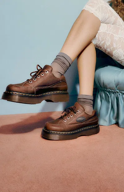 Dr. Martens Buzz 5-eye In Brown