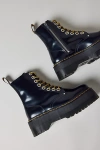 Dr. Martens Women's Jadon Max Platform Boot In Black, Women's At Urban Outfitters In Blue