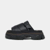 Dr. Martens' Dr. Martens Mattison Platform Slide Sandal In Athena Black 