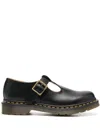 Dr. Martens' Dr. Martens Polley Mary Jane Flat Shoes In Nero