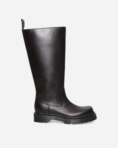 Dr. Martens Women S Rejena Hi Old Harness Leather Boots In Black