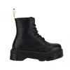Dr. Martens Women's Vegan Jadon Mono Platform Boots In Black In Black
