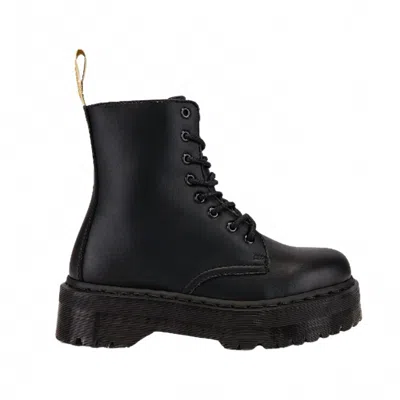 Dr. Martens Women's Vegan Jadon Mono Platform Boots In Black