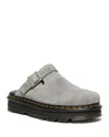 Dr. Martens' Dr. Martens Zebzag Slingback Clog In Ultimate Gray