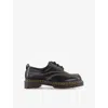 Dr. Martens' Womens Dr. Martens Lowell Leather Shoes In Black
