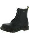 Dr. Martens' 1460 Leather Combat Boots In Black