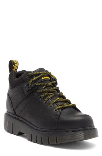 Dr. Martens' Dr. Martens Woodard Lug Sole Boot In Black
