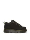 Dr. Martens' Woodward Hiker Lo Zip 6-eye Shoes In Black