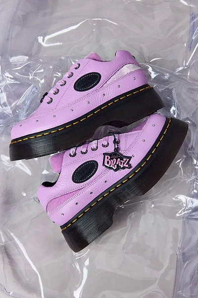 Dr. Martens' X Bratz Women's Buzz 5-eye Leather Shoe In Lilac, Women's At Urban Outfitters