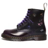 Dr. Martens' Dr. Martens X Bt21 1460 Leather Boots 'purple'