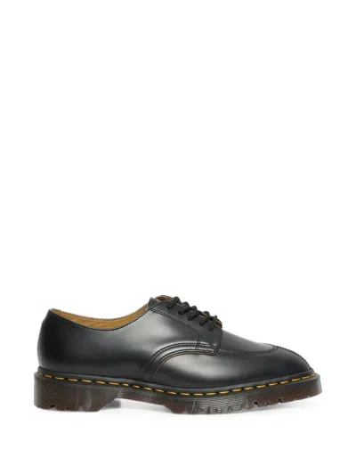 Dr. Martens X Comme Des Garçons Keita Oxford Shoes In Black