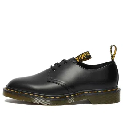 Dr. Martens X Engineered Garments 1461 'black Smooth' In Multi