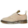 Dr. Martens X Engineered Garments 1461 'milkshake Suede' In Brown