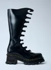 Dr Martens X Marc Jacobs Kiki Dmxmk Boots In Black
