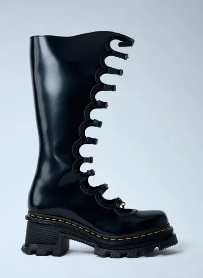 Dr Martens X Marc Jacobs Kiki Dmxmk Boots In Black