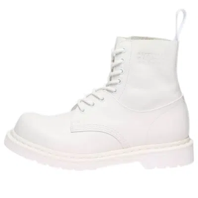 DR. MARTENS DR. MARTENS X MM6 MAISON MARGIELA 1460 8-EYE 'WHITE'