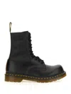 Mm6 Maison Margiela Mm6 X Dr. Martens Boots In Black