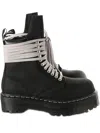 Dr. Martens X Rick Owens Boots Blacks And Greys In Black