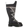 Dr. Martens X Rick Owens 1b60 Quad Lace-up Platform Boots In Multi