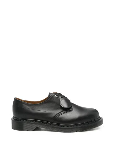 Dr. Martens X Sage Nation 1461 Leather Oxford Shoes In Black