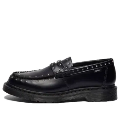 Dr. Martens' Dr. Martens X Supreme Studded Penton Loafer 'black'