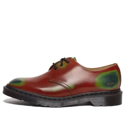 Dr. Martens' Dr. Martens X Supreme X 1461 'wear Away Pack - Red'