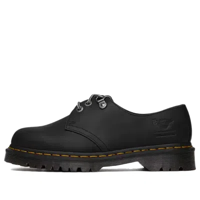 Dr. Martens X Thisisneverthat 1461 'black Wyoming' In Animal Print