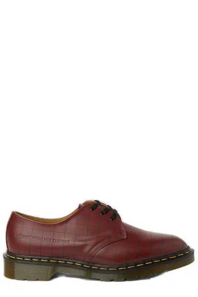 Dr. Martens' Red 1461 Vintage Leather Derby Shoes