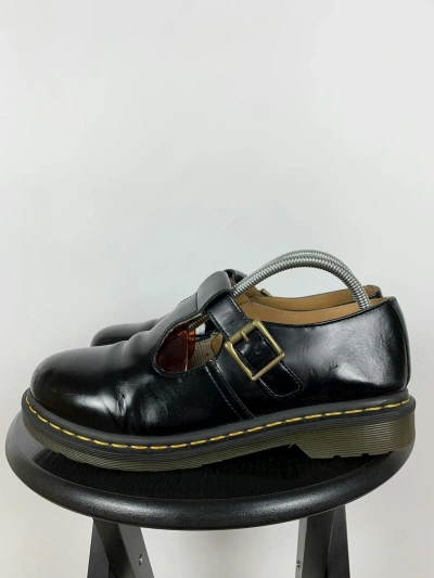 Pre-owned Dr Martens X Vintage Dr Martens Black Leather Shoes