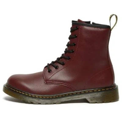 Dr. Martens' Dr. Martens Youth 1460 Martin-boots K Cherry-red