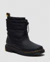 Dr. Martens' Youth Cullen Fleece Lined Winter Boots In Black