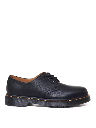 DR. MARTENS LEATHER OXFORD 1461 LACE-UPS
