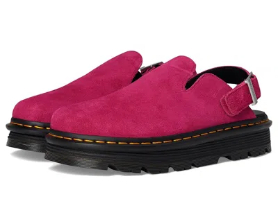 Dr. Martens Zeb Zag Mule Shoes Fuchsia Pink : Uk 11 (us