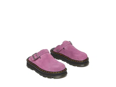 Dr. Martens Zeb Zag Mule Shoes Muted Purple : Uk 12 (us