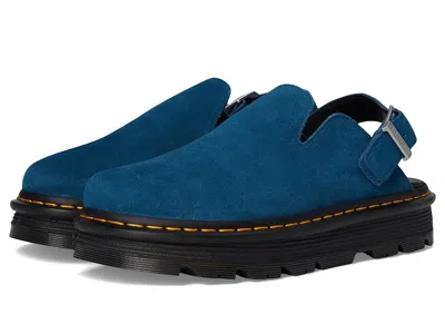 Dr. Martens Zeb Zag Mule Shoes Neptune Blue : Uk 13 (us