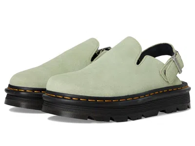 Dr. Martens Zeb Zag Mule Shoes Sage Green : Uk 12 (us