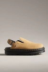 Dr. Martens' Zebzag Slingback Clog In Beige