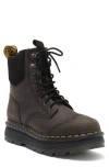 Dr. Martens' Dr. Martens Zebzag 8 Lace-up Boot In Black And Charcoal Grey