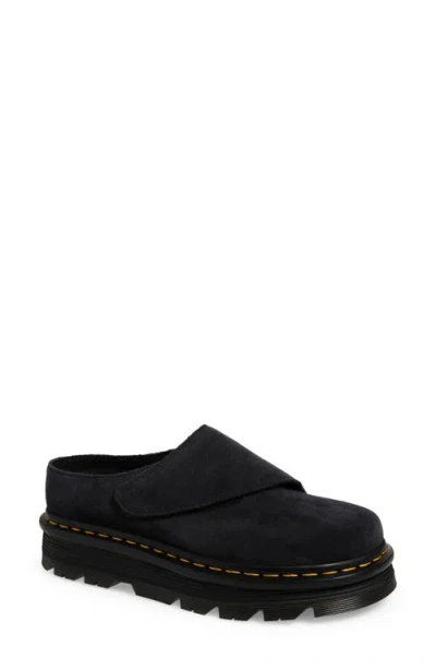 Dr. Martens' Dr. Martens Zebzag Anywair Mule In Black