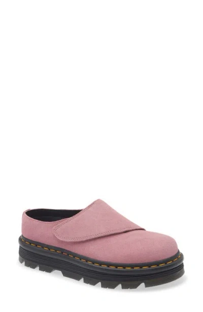Dr. Martens Zebzag Anywair Mule In Pink